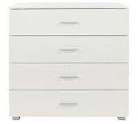 Lido Chest - 4 Drawer - White