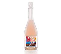 LIDO Pink Prosecco Rosé Low Sugar Brut Millesimato (75cl x 1)