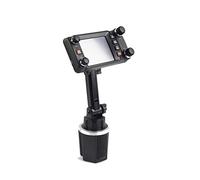 Lido Yaesu FTM-100 FTM-200 FTM-300 FTM-350 FTM-400 FTM-500 FT-891 Cup Holder Mount with Height Adjustment