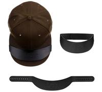 Lids Cap Curver - Bill Bender Easy to Shape for The Perfect Curve, Multiple Sizing Shaper Design, Durable/Reusable Black, Black, One size