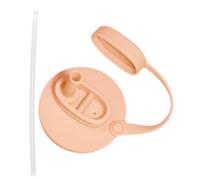 Lids for Soda Cans | Soda Lids for Cans with Straw | Leakproof Reusable Silicone Mouth Dust-Proof Replacement Topper for Drinks Water Beer, Freezer Pantry Refrigerator