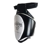 Lids Professional Boxing Martial Arts Leg Guard, Sports Thigh Protector Pads, Heavy Hitter Body Leg Protector, Thicken Training Kick Muay Leg Guard Thigh Pads for MMA Taekwondo Muay Thai