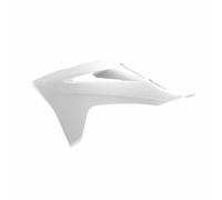 POLISPORT Radiator Covers White Gas Gas MC, white