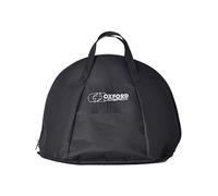lidsack OL261 Oxford Motor Bike Waterproof Lid Bag Helmet Bag, Black, standard size