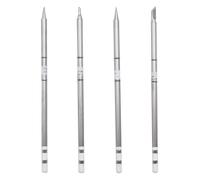LIDSCURA 4 Pcs Soldering Iron Tips, T12 Series Solder Tips Kit, Replacement for FM-203 FX-951 FX-950 Soldering Station