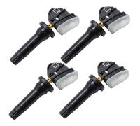 LIDSCURA 4Pcs 13540601 TPMS Sensor, 315MHz Tire Pressure Sensor Replacement for Buick Cascada Encore Lacrosse, Replacement for Chevrolet Equinox Colorado Silverado and More