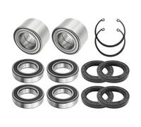 LIDSCURA 93305-00602-00 Front Rear Wheel Bearing Seal, Replacement for Yamaha Grizzly 350 400 450 2007-2014 Replacement for Kodiak 400 450 2005-2006, Replaces 99009-55500-00