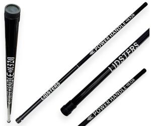 Lidsters 3.2m Power Handle Telescopic Landing Net Carp Coarse Fishing Pole Black