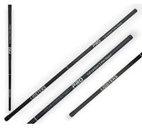 Lidsters 3m Carbon Pro Handle Telescopic Landing Net Carp Coarse Fishing Black