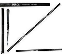 Lidsters 5m Power Handle Telescopic Landing Net Carp Coarse Fishing Pole Black