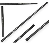 Lidsters 6m Carbon Pro Handle Telescopic Landing Net Carp Coarse Fishing Black