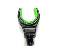Lidsters Carp Fishing Green U Rest Butt Pod Rod Rests Foam Grip Light Weight (1)