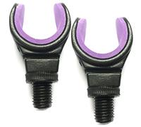 Lidsters Carp Fishing Purple U Rest Butt Pod Rod Rests Foam Grip Light Weight