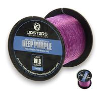 Lidsters DEEP PURPLE Polymer Carp Coarse Fishing Line Abrasion Resistant 1000m Bulk Spool