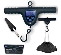 LIDSTERS FISHING DIGITAL SCALES T BAR CARP COARSE HOOK lbs/kg + WEIGH SLING
