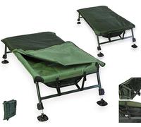 Lidsters Fishing Supplies NGT Deluxe Carp Cradle unhooking mat with Adjustable Legs + Padded Top Cover 305