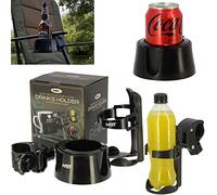 NGT FISHING 3 IN 1 DRINKS CUP MUG HOLDER FOR FISHING CHAIRS CAMPING BEDCHAIRS BOTTLES CARP COARSE FISHING TACKLE