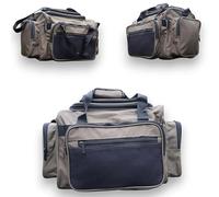 LIDSTERS Green Carp Coarse Fishing Tackle Bag Holdall Quality Bag Medium