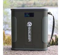 Lidsters LFS Power 144K Carp Fishing Power Station 460.8Wh 144000mAh LiFePO4 Portable Power Bank for Camping Festivals and Emergency Backup
