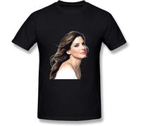 LIDU33YUN Glorious Return RZF Men's Sandra Bullock Lips T Shirt Black(Medium)
