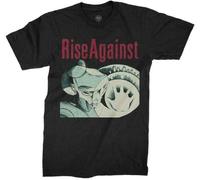 LIDU33YUN Rise Against The Unravelling Herren Damen t Shirt Schwarz Herren, 100% Baumwolle offizieller Kings Road Merch(Medium)