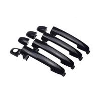 LIDWF Door Inside Handle 4 Or 8 Outside Exterior Or Inside Door Handle Front Rear Left Right for Sonata 2006 2007 2008 2009 2010 2.4L 3.3L