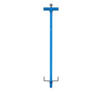 LIDZ Off Pool Skimmer Lid & Skimmer Basket Removal Tool with Quick Release Handle, Blue - Avoid Bending & Getting Bit