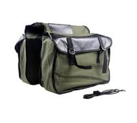 Lidzopas Motorcycle Saddle Bags, Motorcycle Pannier Bag Canvas Motorcycle Saddlebags Large Capacity Motorbike Panniers Side Tools Pouch Universal for Dirt Bike Scooter Powersports