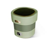 Lidzopas Portable Washing Machine 12l Mini Foldable Washer for Underwear, Baby Clothes, Socks, for Camping, Apartments, Dorm, RV, Travel