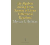 Lie Algebras Arising From Systems of Linear Differential Equations