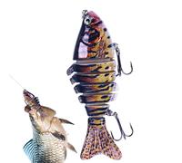 Lie fishing nat bait, swimming fishing lure - hard body of fishing to swimming fishing - pike trout tuna perch water and freshwater fishing equipment for lakes, rivers,