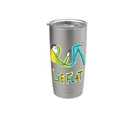 Lie Flat Stainless Steel Insulated Tumbler