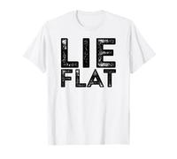 Lie Flat Tang Ping Chinese Gen Z Lying Flat Movement T-Shirt