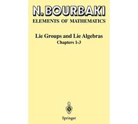 Lie Groups and Lie Algebras: Chapters 1-3