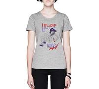 Lie Or Die Grey Women's T-Shirt Tee, all grey, XS