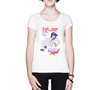 Lie Or Die White Women's T-Shirt Tee, white us, XS