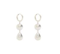 Lie Studio The Catherine Sterling Silver Hoop Earrings - One Size