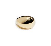 Lie Studio The Leah 18kt Gold Vermeil Ring - 50 (UK K / US 5.5)