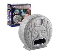 Lie Testing Machine | 9.25 x 3.74 x 9.25 Inch Entertainment Shock Game | Shocking Reaction Game With Lights And Sounds | Fun For Adults, Children, Family And Friends | Emozion