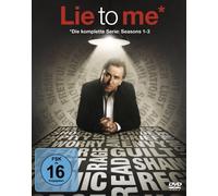 Lie to me - Complete Box