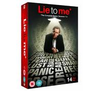 Lie To Me Seasons 1 to 3 Complete Collection DVD [2012]