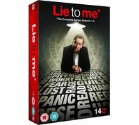 Lie To Me Seasons 1 to 3 Complete Collection DVD [2012]