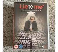 Lie To Me Seasons 1 to 3 Complete Collection DVD [2012]