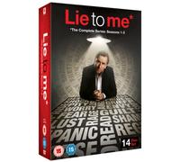 Lie to Me: Seasons 1-3 DVD (2012) Tim Roth cert 15 14 discs NEW