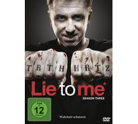 LIE TO ME SSN 3 - LIE TO ME SS [DVD] [2010]
