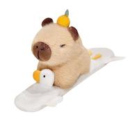Lieawy Capybara Slap Bracelet, Happy Tappers Bracelet, Book Buddies Bracelets With A Wing-shaped Pull Design, For Kids Home Travel School Birthday Party