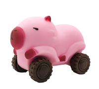 Lieawy Capybara Toy | Capybara Car Squeeze Toys with Sand Filling | Funny Stretchable Car for Kids Adults Relaxation Calming Squeezing Desk Work Play School Home