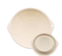 Lieawy Face Ice Bath Bowl,Facial Cold Plunge Bowl - Skin Cleansing Soothing Foldable Water Basin for Women Girls Friends Spa Center Travel Morning Routine
