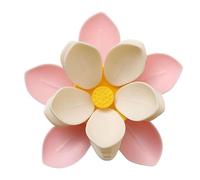 Lieawy Fridge Magnet - Cute Flower-Shaped Fridge Magnets | Snack Bag Sealing Clips Storage Tool for Cupboard Bedroom Locker Whiteboard Dining Room