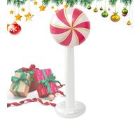 Lieawy Inflatable Candy,Large Blow up Balloons | Blow up Candy | for Room Front Door New Year Patio Garden Indoor Outdoor Lawn Home Porch